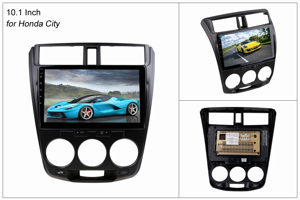 Cheap SINOSMART 2.5D IPS/QLED Screen 1G/2G Car Navigation GPS Player for Honda City, Android 8.1 32EQ DSP, 4G SIM Card Slot Optional 14 Cheap SINOSMART 2.5D IPS/QLED Screen 1G/2G Car Navigation GPS Player for Honda City, Android 8.1 32EQ DSP, 4G SIM Card Slot Optional 14