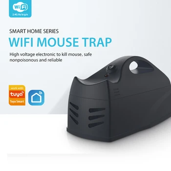 Lonsonho Tuya Smart WiFi Mousetrap High Voltage Shock Kill Mouse Smart Home Automation
Lonsonho Tuya Smart WiFi Mousetrap High Voltage Shock Kill Mouse Smart Home Automation