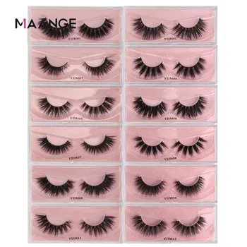 MAANGE 1 Pairs 3D Mink Lashes False Eyelashes Makeup Tool Eyelash Extension Long Lasting Dramatic Eyelashes Faux Mink Lashes 
MAANGE 1 Pairs 3D Mink Lashes False Eyelashes Makeup Tool Eyelash Extension Long Lasting Dramatic Eyelashes Faux Mink Lashes