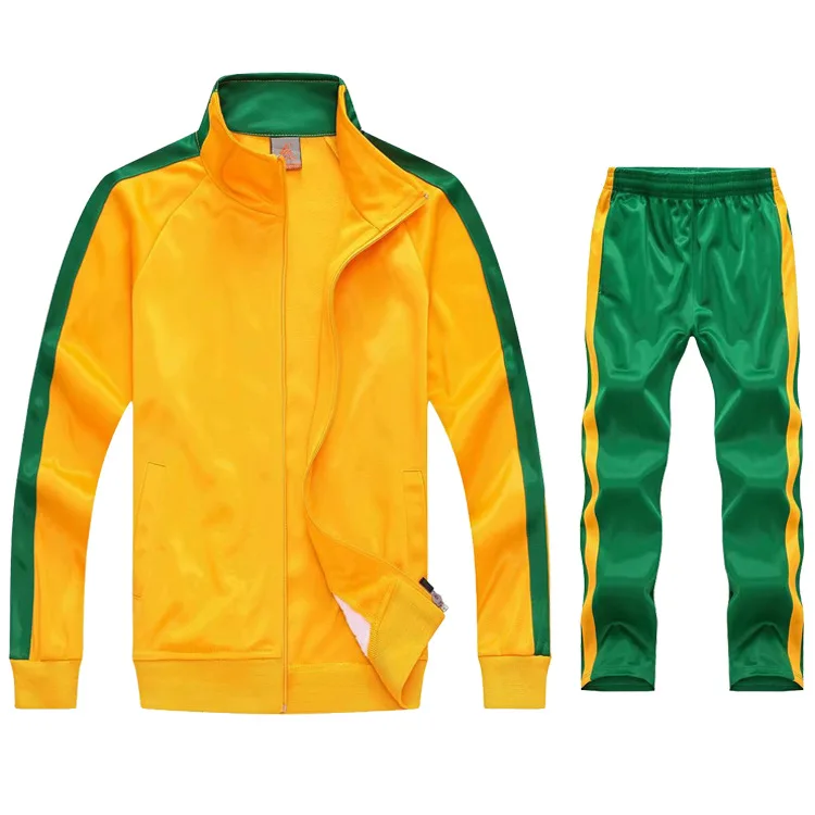 Spring Autum Tracksuit Men Team Track Suit Zip Track Jacket Sweatpants Joggers Man Sportswear Jogging Set Casual
Spring Autum Tracksuit Men Team Track Suit Zip Track Jacket Sweatpants Joggers Man Sportswear Jogging Set Casual