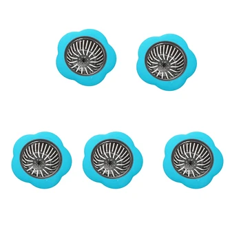 5Pcs Strainer Drain Plug Cover Kitchen Sink Stopper Bathroom Shower
5Pcs Strainer Drain Plug Cover Kitchen Sink Stopper Bathroom Shower