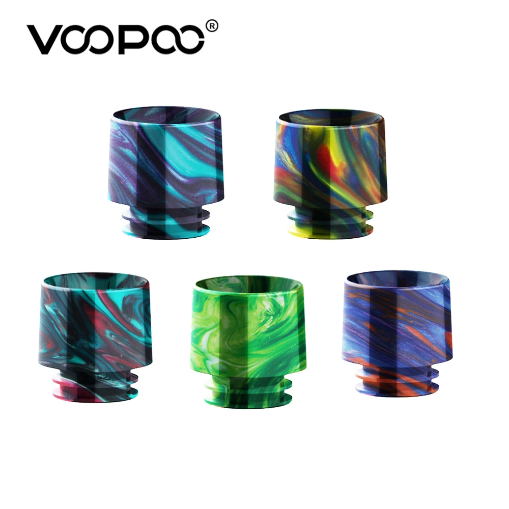 VOOPOO Resin Drip Tip Mouthpiece Drag 2 Drag Mini Drip Tips Uforce T1 T2 Tank Atomizer Drip Tip 810 Resin E Cigarette
VOOPOO Resin Drip Tip Mouthpiece Drag 2 Drag Mini Drip Tips Uforce T1 T2 Tank Atomizer Drip Tip 810 Resin E Cigarette