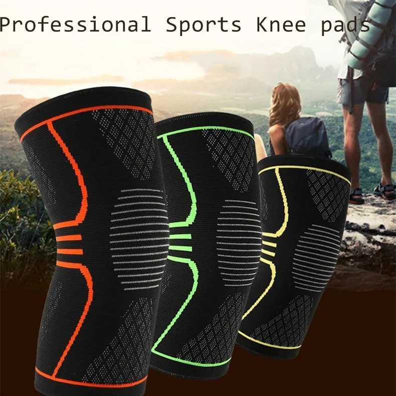 1PCS Fitness Running Cycling Non-slip Kneepad Elastic Nylon Sport Compression Knee Pad Sleeve for Basketball Volleyball
1PCS Fitness Running Cycling Non-slip Kneepad Elastic Nylon Sport Compression Knee Pad Sleeve for Basketball Volleyball