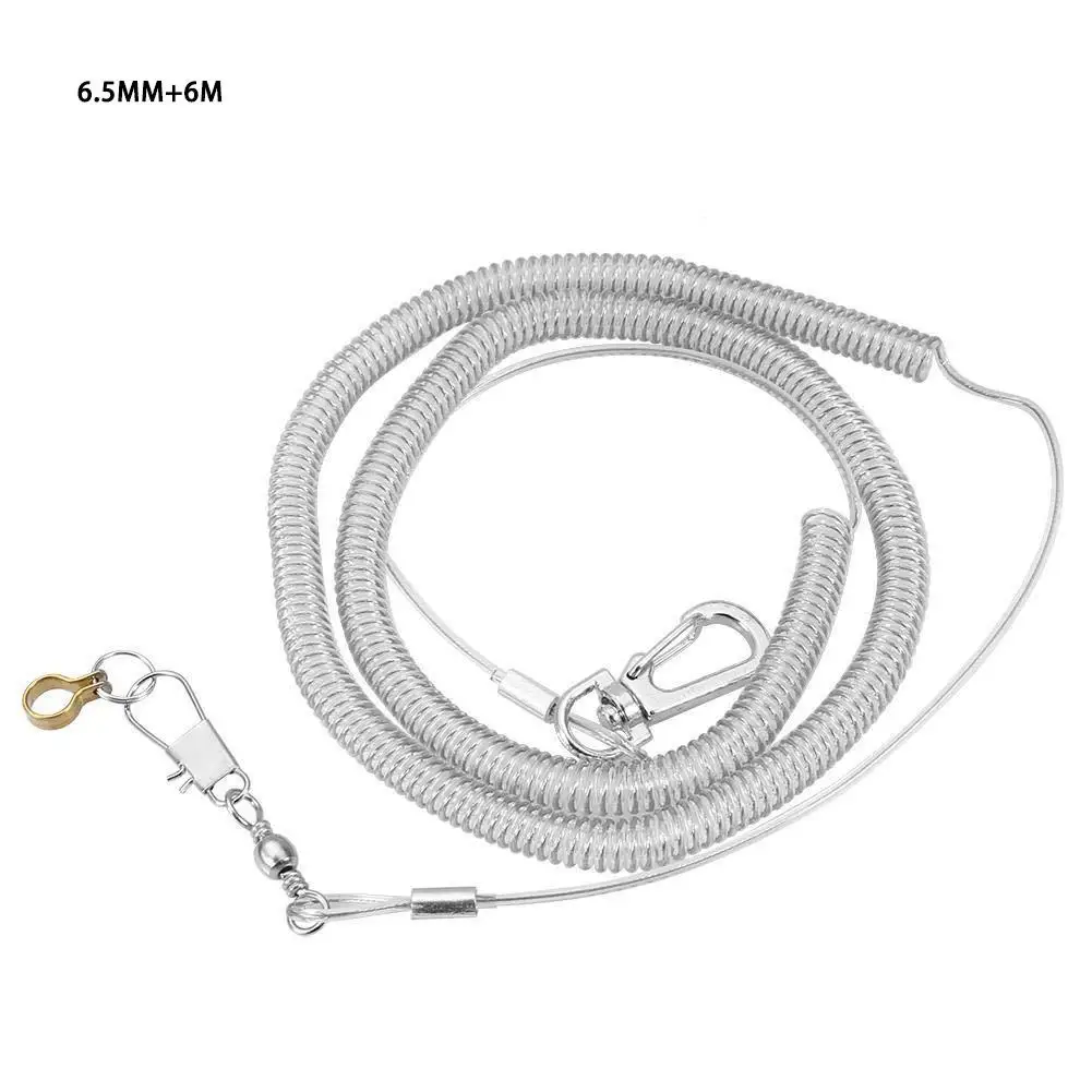 3M Flexible Bird Leash With Leg Ring Ultra-light Parrot Bird Harness Anti-bite Outdoor Flying Training Rope For Macaw Cockatiel
3M Flexible Bird Leash With Leg Ring Ultra-light Parrot Bird Harness Anti-bite Outdoor Flying Training Rope For Macaw Cockatiel
