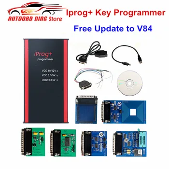 2020 New iPROG+ Prog Programmer V84 iProg Supports IMMO/Mileage Correction/Airbag Reset Replace Carprog/Digiprog/Tango 6 adapter
2020 New iPROG+ Prog Programmer V84 iProg Supports IMMO/Mileage Correction/Airbag Reset Replace Carprog/Digiprog/Tango 6 adapter