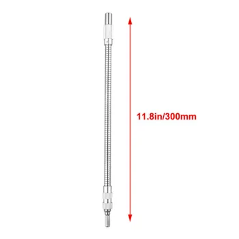 2pcs/Set Screw Extractor Remover Electric Drilling Flexible Shaft Dual End Tool Guide Hex Shank Hand Power Accessories
2pcs/Set Screw Extractor Remover Electric Drilling Flexible Shaft Dual End Tool Guide Hex Shank Hand Power Accessories