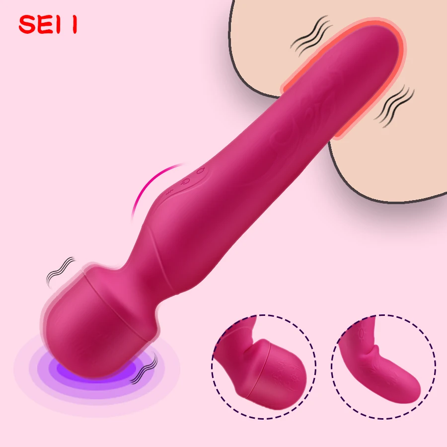 Вибратор Для Клитора И Вагины