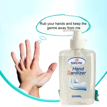 300ml Press Head Sanitizer Gel Anti-Bacteria Moisturizing Liquid Disposable No Clean Waterless Antibacterial Hand Gel
300ml Press Head Sanitizer Gel Anti-Bacteria Moisturizing Liquid Disposable No Clean Waterless Antibacterial Hand Gel