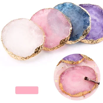 PinPai brand nail polish tip display 4 colors resin nail art palette 1Pcs Natural Resin Agate Nail Color Mixing Palette Gel
PinPai brand nail polish tip display 4 colors resin nail art palette 1Pcs Natural Resin Agate Nail Color Mixing Palette Gel