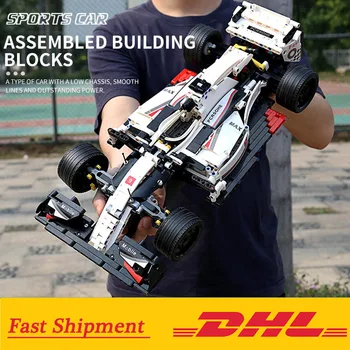 Technic F1 RC Racing Car Building Blocks Super Sports Racer Vehicle Lepining Set Toys Gifts For Children
Technic F1 RC Racing Car Building Blocks Super Sports Racer Vehicle Lepining Set Toys Gifts For Children