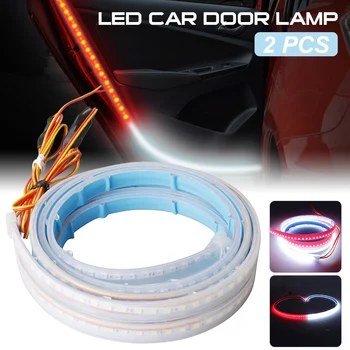 2pcs LED Light Strips Car lights decor 328SMD Strip Light for Car Door High Brightness Strobe Warning Light Door Interior
2pcs LED Light Strips Car lights decor 328SMD Strip Light for Car Door High Brightness Strobe Warning Light Door Interior