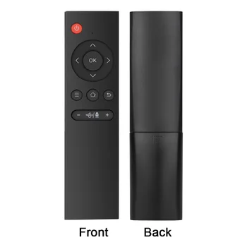 2.4G X12 Smart Black Voice Search Wireless Remote Control Anti Shack Practical Accessaries Universal Energy Saving Air Mouse
2.4G X12 Smart Black Voice Search Wireless Remote Control Anti Shack Practical Accessaries Universal Energy Saving Air Mouse