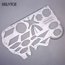 Multifunction Fast Drawing Template School Student Art Design Circle Geometry Math Function Drafting Measuring Ruler Protractor
Multifunction Fast Drawing Template School Student Art Design Circle Geometry Math Function Drafting Measuring Ruler Protractor