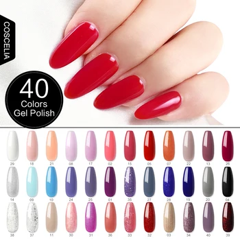 COSCELIA 8ml Sparkling Glitter Nail Gel Polish Shinning Sequins UV LED Painting Gel Polish Primer Varnish For Manicure 
COSCELIA 8ml Sparkling Glitter Nail Gel Polish Shinning Sequins UV LED Painting Gel Polish Primer Varnish For Manicure