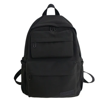 New Waterproof Nylon Backpack for Women Multi Pocket Travel Backpacks Female School Bag for Teenage Girls Book 
New Waterproof Nylon Backpack for Women Multi Pocket Travel Backpacks Female School Bag for Teenage Girls Book