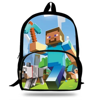 Hot Game Custom Bagpack School Bags For Boys Girls Student Children School Backpack Satchel Kids Book Bag Mochila
Hot Game Custom Bagpack School Bags For Boys Girls Student Children School Backpack Satchel Kids Book Bag Mochila