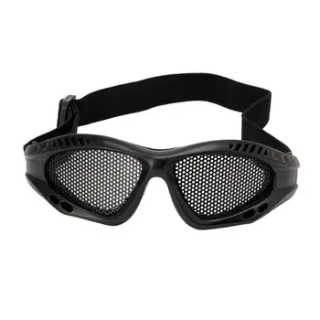 Tactical Motorcycle Airsoft Eye Protection Goggles Anti Fog Mesh Metal Glasses
Tactical Motorcycle Airsoft Eye Protection Goggles Anti Fog Mesh Metal Glasses