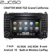 Car Multimedia Player Stereo GPS DVD Radio Navigation Android Screen for Volkswagen CRAFTER MAN TGE Grand California 2006~2015
Car Multimedia Player Stereo GPS DVD Radio Navigation Android Screen for Volkswagen CRAFTER MAN TGE Grand California 2006~2015