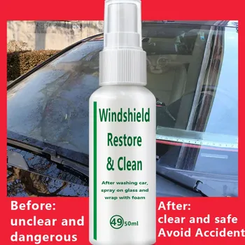 50ml Automotive Glass Coating Agent Rainproof Agent Glass Rain Mark Oil Film Remover Car Glass Multifunction Cleaner Tools -
50ml Automotive Glass Coating Agent Rainproof Agent Glass Rain Mark Oil Film Remover Car Glass Multifunction Cleaner Tools -