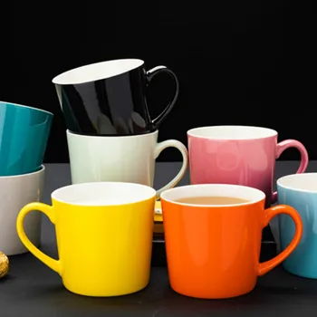 Modern Ceramic Coffee Cup with Handle Bone China Hot Chocolate Milk Mugs for Kids Kubek Ceramiczny Plain Mug Latte Colors HH50MK
Modern Ceramic Coffee Cup with Handle Bone China Hot Chocolate Milk Mugs for Kids Kubek Ceramiczny Plain Mug Latte Colors HH50MK