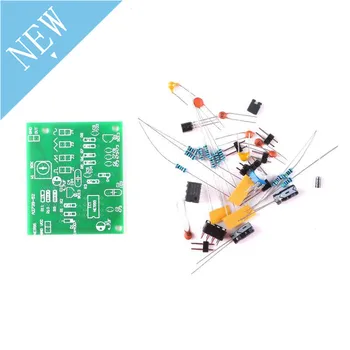 Electronic DIY Kit NE555 Multi-channel Waveform Generator Suite Sine Triangle Square Wave Practice Board Training DIY Kits
Electronic DIY Kit NE555 Multi-channel Waveform Generator Suite Sine Triangle Square Wave Practice Board Training DIY Kits