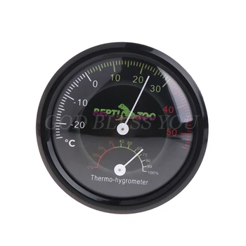 Reptile Tortoise Vivarium Terrarium Thermometer Thermo-hygrometer Humidity Gauge -20-50°C Drop Shipping 
Reptile Tortoise Vivarium Terrarium Thermometer Thermo-hygrometer Humidity Gauge -20-50°C Drop Shipping
