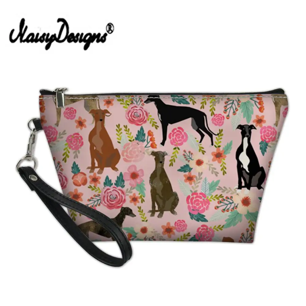 Travel Necessity Make Up Bags Women Greyhound Printing Cosmetic Cases Ladies PU Leather Toiletry Bag for Makeup Storage
Travel Necessity Make Up Bags Women Greyhound Printing Cosmetic Cases Ladies PU Leather Toiletry Bag for Makeup Storage