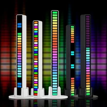 Music Rhythm RGB Led Atmosphere Light for Car Computer Desk Decoration Lamp Sound Control Noise Reduction Atmosphere Lamps
Music Rhythm RGB Led Atmosphere Light for Car Computer Desk Decoration Lamp Sound Control Noise Reduction Atmosphere Lamps