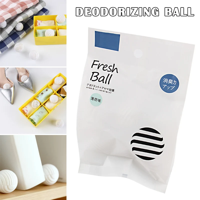 Newly 6pcs Mini Ball Shape Shoe Deodorant Dryer Moisture Absorber Anti-milde Shoes Deodorant XSD88
Newly 6pcs Mini Ball Shape Shoe Deodorant Dryer Moisture Absorber Anti-milde Shoes Deodorant XSD88
