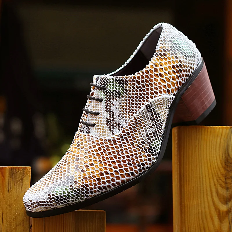 Male Fashion Dress Shoes Colorful Party Shoes Suite Evening Sneakers Pointed Toe Oxford Shoes High Heel Formal Footwear
Male Fashion Dress Shoes Colorful Party Shoes Suite Evening Sneakers Pointed Toe Oxford Shoes High Heel Formal Footwear