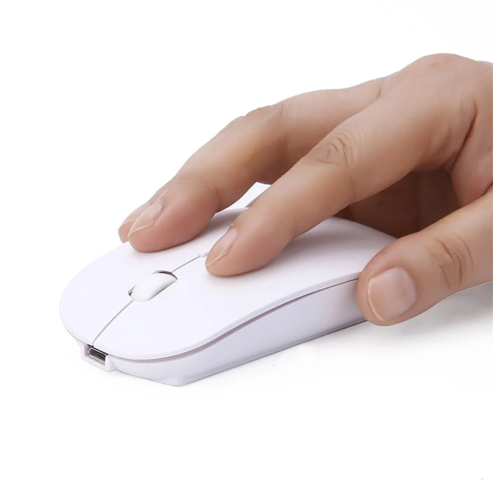 Silent Wireless Rechargeable Mouse Wireless Mouse
