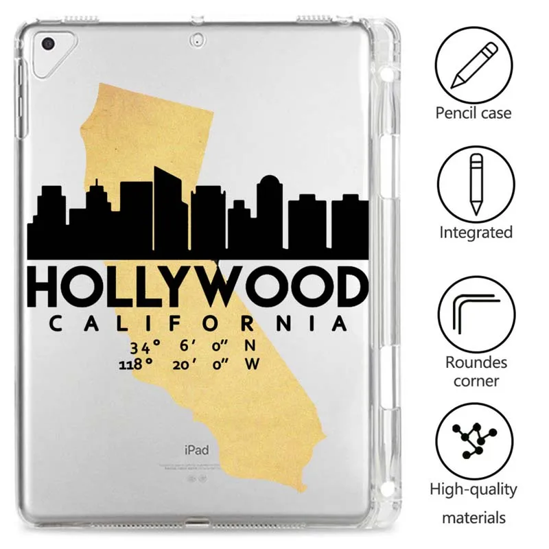 Famous City Transparent Cases for Ipad Mini 2 3 4 Cover with Pencil Holder for Ipad Air 1 2 3 7th Generation 11 Pro 2018 2020
Famous City Transparent Cases for Ipad Mini 2 3 4 Cover with Pencil Holder for Ipad Air 1 2 3 7th Generation 11 Pro 2018 2020