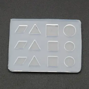 Geometric Round Square DIY Stud Earrings Silicone Resin Mold Jewelry Making Tool L4ME
Geometric Round Square DIY Stud Earrings Silicone Resin Mold Jewelry Making Tool L4ME