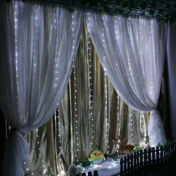 3M*3M 300LED USB/AA battery powered LED Curtain Fairy String Light Cooper wire Remote Controlled Wedding Party Home Garden decor
3M*3M 300LED USB/AA battery powered LED Curtain Fairy String Light Cooper wire Remote Controlled Wedding Party Home Garden decor