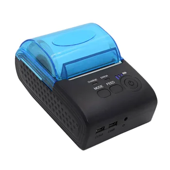 58mm USB Wireless Bluetooth 4.0 Thermal Printer Large Paper Warehouse Receipt Resaurant Portable POS Mini For Supermarket Label
58mm USB Wireless Bluetooth 4.0 Thermal Printer Large Paper Warehouse Receipt Resaurant Portable POS Mini For Supermarket Label