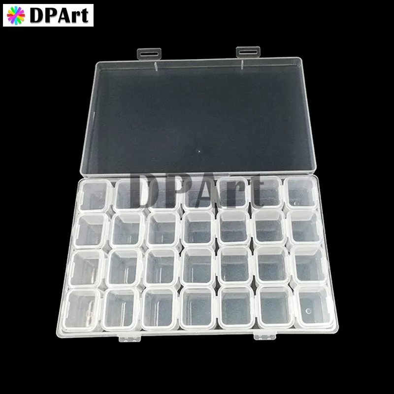 28PCS Empty Grid Bottles Box 10ML Capacity for 4 Bags Beads Diamond Painting Tools Beads Container Storage Box M911
28PCS Empty Grid Bottles Box 10ML Capacity for 4 Bags Beads Diamond Painting Tools Beads Container Storage Box M911