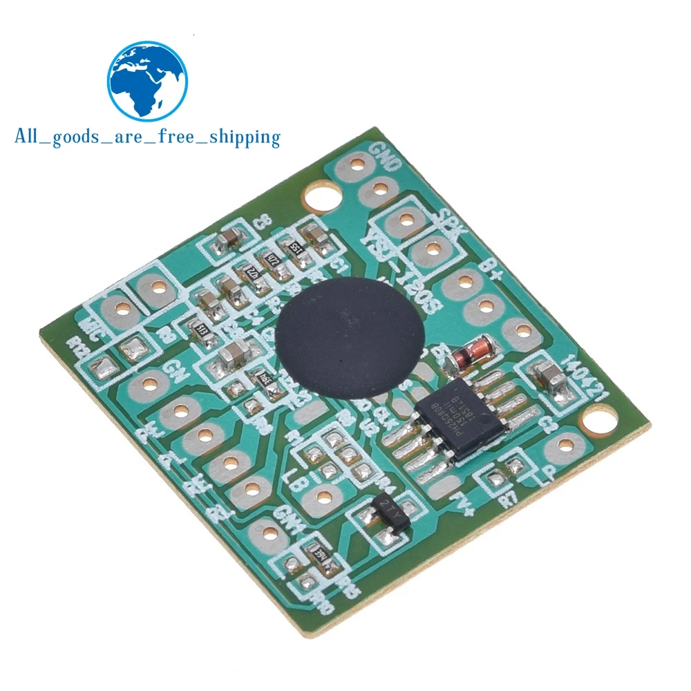 Sound Module For Electronic Toy IC Chip Voice Recorder 120s 120secs Recording Playback Talking Music Audio Recordable Board Gift
Sound Module For Electronic Toy IC Chip Voice Recorder 120s 120secs Recording Playback Talking Music Audio Recordable Board Gift
