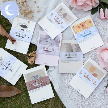 YueGuangXia Ins Life Recording Memo Pads Deco Loose Leaf Notepad Diary Writing Points MotorCycle Creative Note 15pcs 8 Designs
YueGuangXia Ins Life Recording Memo Pads Deco Loose Leaf Notepad Diary Writing Points MotorCycle Creative Note 15pcs 8 Designs