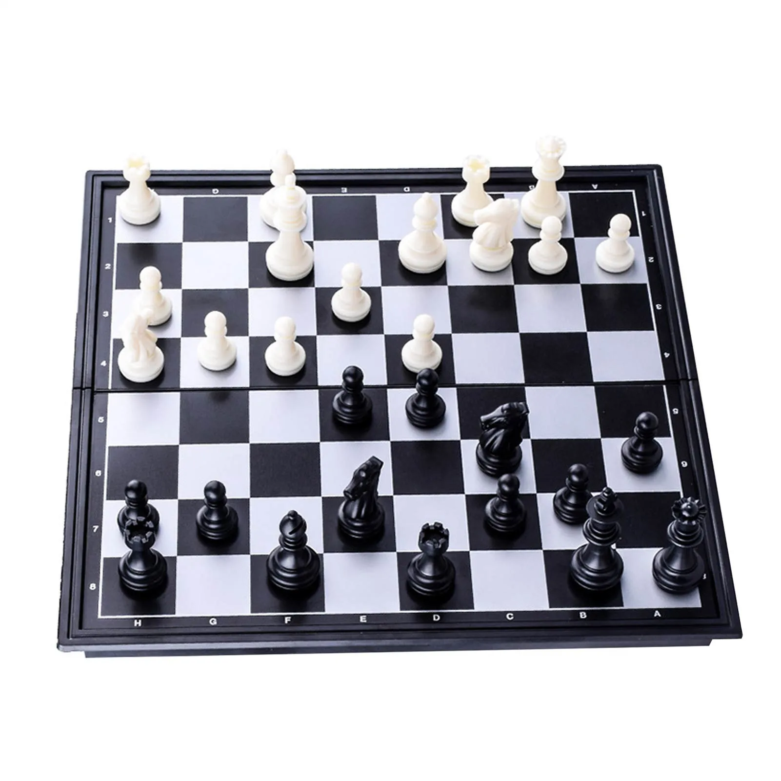 3-in-1 Magnetic Travel Chess Set Chessboard Game Appearance Portable Folding Travel Family Party Chess Set Chess Game 2021
3-in-1 Magnetic Travel Chess Set Chessboard Game Appearance Portable Folding Travel Family Party Chess Set Chess Game 2021