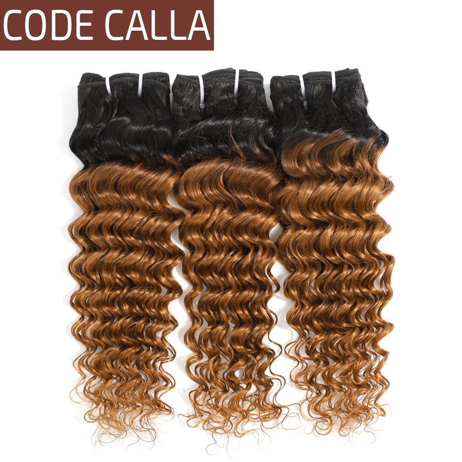 Code Calla Deep Wave Hair Peruvian Remy Brown Color Bundles 3 Pieces 100% Human Hair Weave Extensions Ombre Color Free Shipping
Code Calla Deep Wave Hair Peruvian Remy Brown Color Bundles 3 Pieces 100% Human Hair Weave Extensions Ombre Color Free Shipping