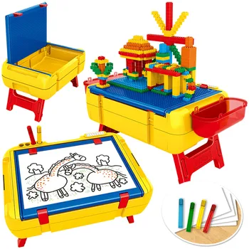 City Baseplates Box Storage Drawing Board Table Building Blocks City Painting Learaing Blocks Enlightenment Toy For Boys
City Baseplates Box Storage Drawing Board Table Building Blocks City Painting Learaing Blocks Enlightenment Toy For Boys