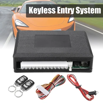 Hot Universal Car Remote Control Central Kit Door Lock Locking Keyless Entry System 2018 Car Locking Keyless Entry System