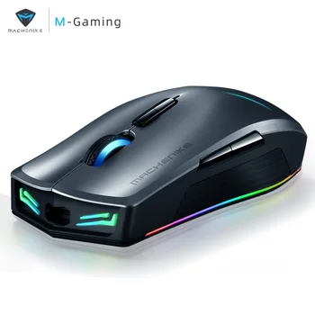 Machenike M7 wireless mouse gaming mouse OMRON RGB backlight Programmable rechargeable 16000 DPI computer mouse
Machenike M7 wireless mouse gaming mouse OMRON RGB backlight Programmable rechargeable 16000 DPI computer mouse