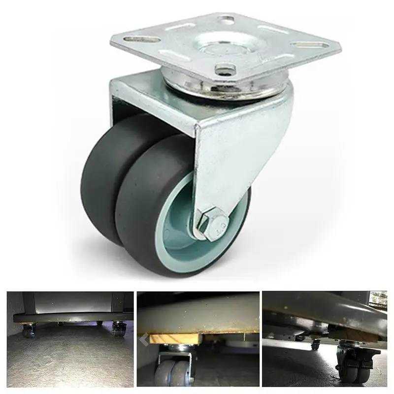 Heavy Duty 1 Piece 2 Inch Wheels Swivel Plate Caster with Brake and Rubber Locking for Trolley Furniture
Heavy Duty 1 Piece 2 Inch Wheels Swivel Plate Caster with Brake and Rubber Locking for Trolley Furniture
