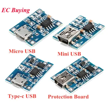 Micro Mini USB 5V 1A 18650 TP4056 Lithium Battery Charger Module Charging Board With Protection Dual Functions 1A Li-ion
Micro Mini USB 5V 1A 18650 TP4056 Lithium Battery Charger Module Charging Board With Protection Dual Functions 1A Li-ion