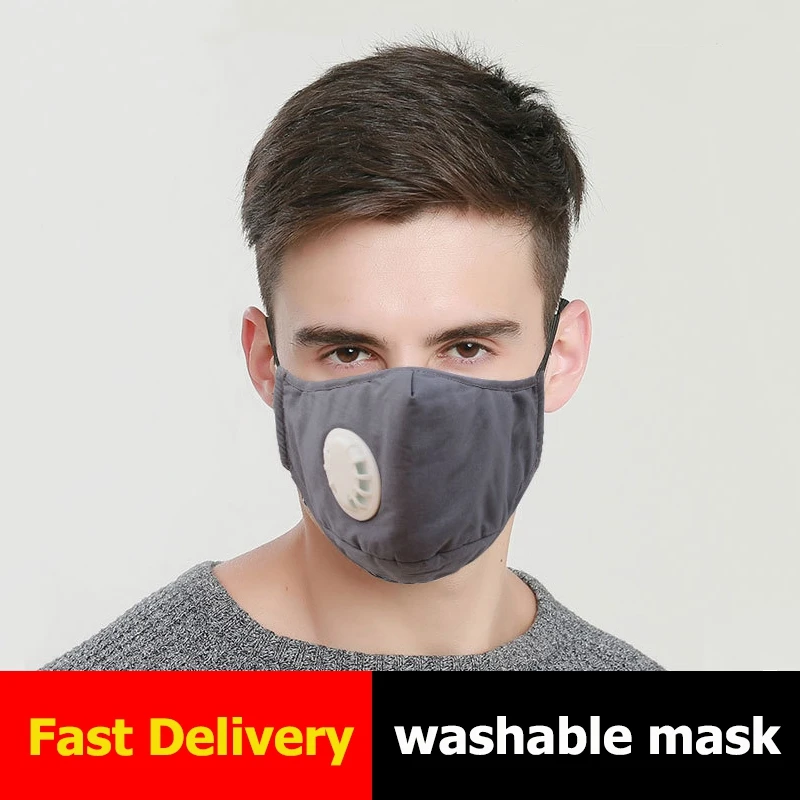 Washable Mask Respirator Dust Fabric Black Earloop Mouth Mask Reusable Cotton Protection Mask With Filter
Washable Mask Respirator Dust Fabric Black Earloop Mouth Mask Reusable Cotton Protection Mask With Filter