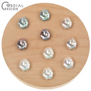 Cordial Design 12*13mm 100Pcs Imitation Pearl Beads/Irregular shapes/Aurora Effect/Jewelry Accessories/Hand Made/Earring Finding
Cordial Design 12*13mm 100Pcs Imitation Pearl Beads/Irregular shapes/Aurora Effect/Jewelry Accessories/Hand Made/Earring Finding