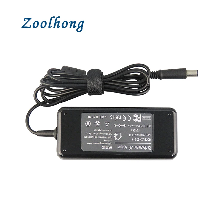 Zoolhong High Quality 18.5V 4.9A 7.4*5.0mm Laptop Adapter Charger for HP NC6400 NX6320 EliteBook 2530P 8440P
Zoolhong High Quality 18.5V 4.9A 7.4*5.0mm Laptop Adapter Charger for HP NC6400 NX6320 EliteBook 2530P 8440P
