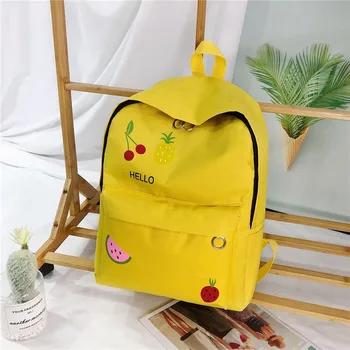 Fashion Women Durable Student Backpack Large Capacity Bags Package 2020 New nylon Женский рюкзак Милый рюкзак
Fashion Women Durable Student Backpack Large Capacity Bags Package 2020 New nylon Женский рюкзак Милый рюкзак