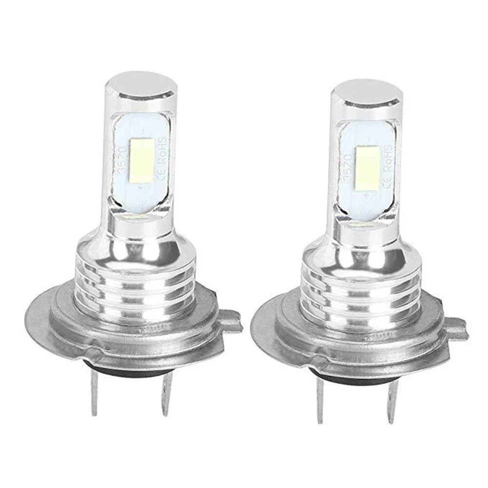 High Power DRL Lamps H7 LED Replacement Bulbs for Car Fog Lights Daytime Running Lights
High Power DRL Lamps H7 LED Replacement Bulbs for Car Fog Lights Daytime Running Lights